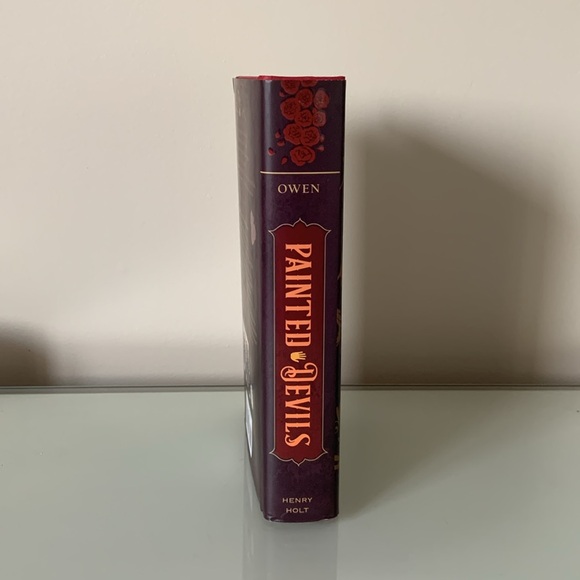 Hardcover Painted Devils By Margret Owen Little Thieves 2 fantasy hardback books - Picture 3 of 15